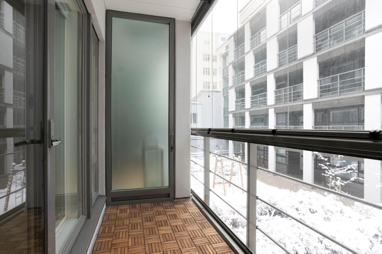 2Ndhomes Cozy 1Br Apartment With Balcony By The Central Station Helsinki Luaran gambar