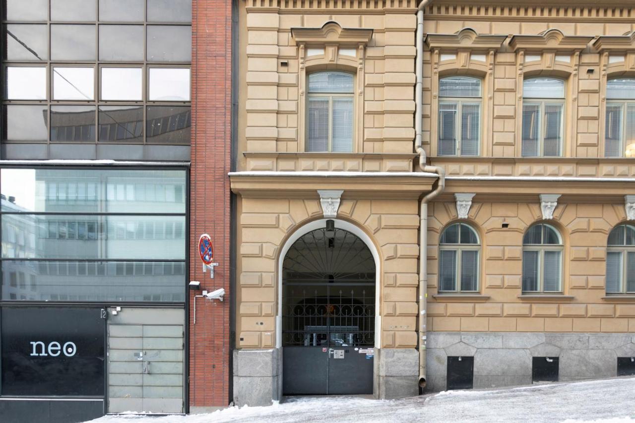 2Ndhomes Cozy 1Br Apartment With Balcony By The Central Station Helsinki Luaran gambar