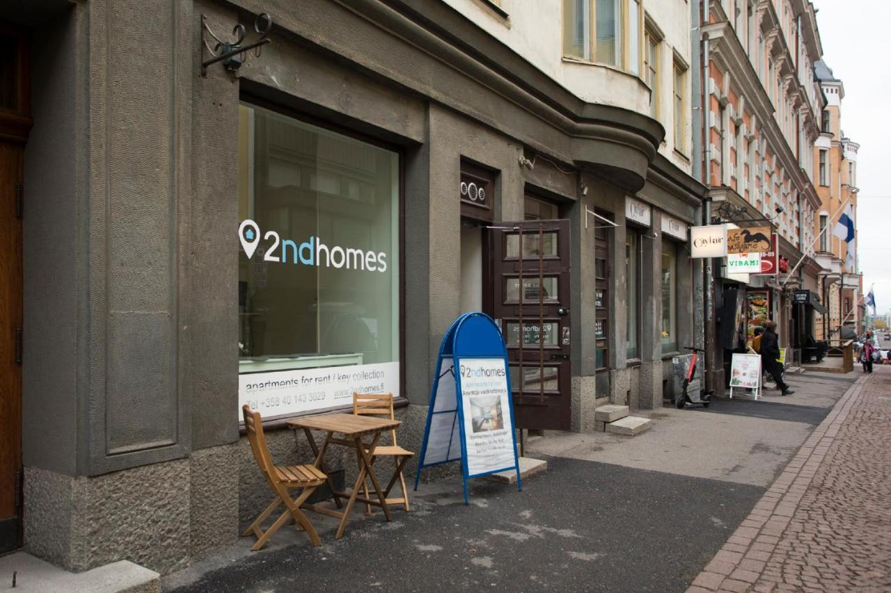 2Ndhomes Cozy 1Br Apartment With Balcony By The Central Station Helsinki Luaran gambar